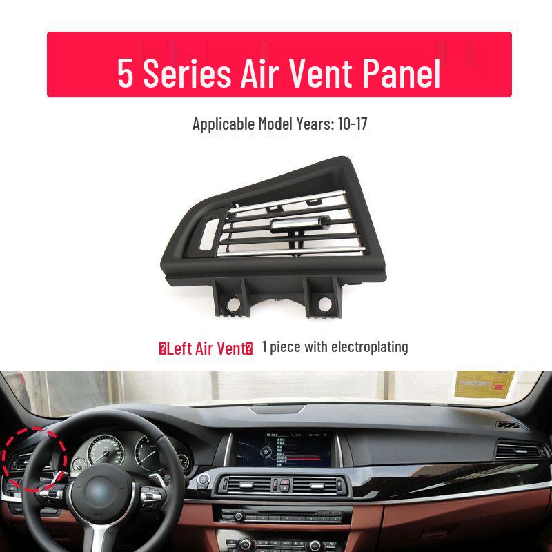 BMW 5er Reihe F10/F18 Lüftungsgitter Zubehör