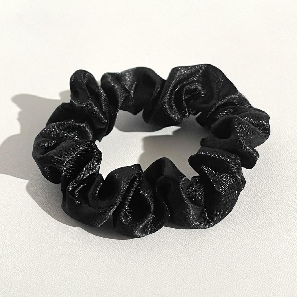 Women's Satin Feel Elegant Hair Tie - Simple Bun Accessory