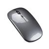 Wireless Rechargeable Mouse for Laptop Computer PC Slim Mini Noiseless Cordless Mouse 2.4G Mice for Home/Office