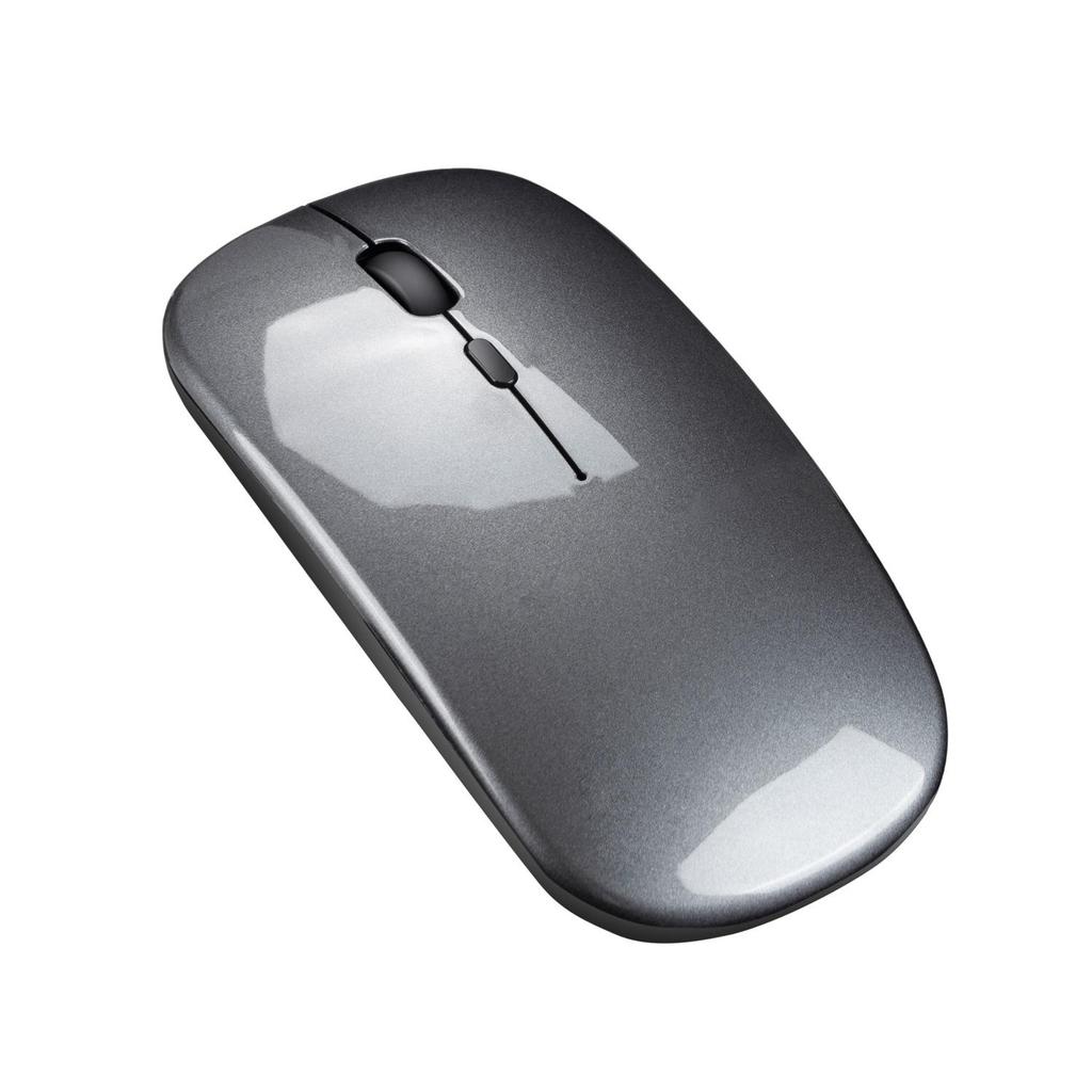 Wireless Rechargeable Mouse for Laptop Computer PC Slim Mini Noiseless Cordless Mouse 2.4G Mice for Home/Office