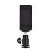 Phone Bracket Holder Clip Tripod Mount Adapter with 360 Ball Head for iPhone Samsung