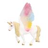 Pegasus Decoration Fairy Tale Resin Pegasus Ornament Pegasus Foal Figurine Animal Sculpture for