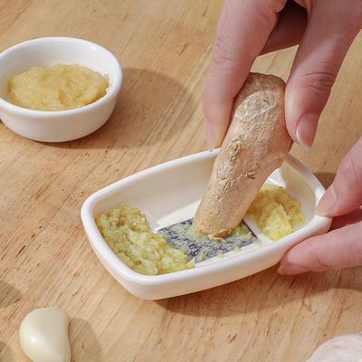 Grattugia per zenzero Wasabi frantoio in acciaio inossidabile a maglia fine smerigliatrice per aglio da cucina frutta verdure a radice strumento per macinare lo zenzero