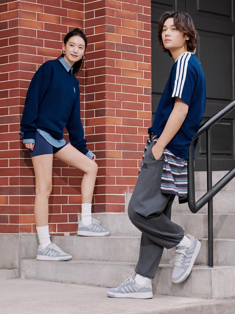 Adidas ENTRAP Sports Shoes - Retro Basketball Sneakers - Adidas KI8458