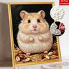 Pearl Painting Kit Hamster Painting Art Handmade Diy Home Decoration Painting
