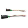 Waterproof Car Fog Light Push Button Switch With Wiring Harness Socket Auto Modification Replacement Control Switch Accessory