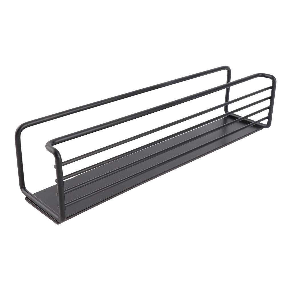 Magnetic Fridge Shelf Space Saving Non Punch Refrigerator Side Seasoning Storage Rack for Home Kitchen