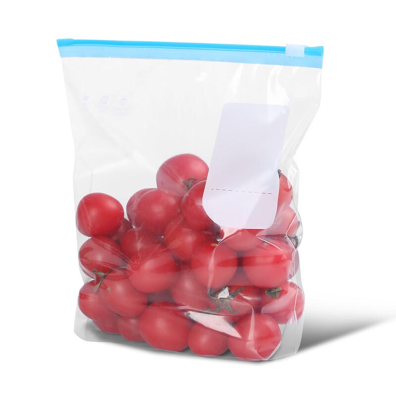 

OIMG Food Fresh-keeping Zipper Slider Freezer Bags