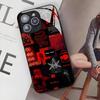 Bring Me The H-Horizons BMTH Phone Case for Iphone 16 15 14 12 11 13 Pro Max Mini X Xr Xs Se 8 Puls glass Cover