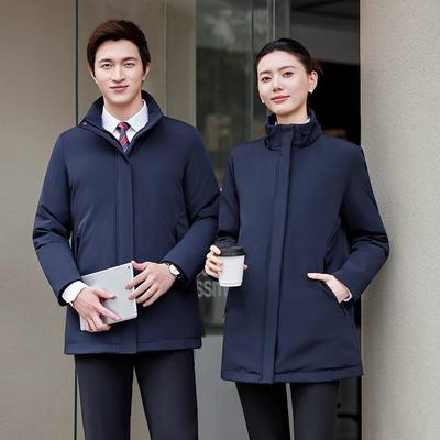 Teluoman Unisex Professionelle wattierte Arbeitsjacke