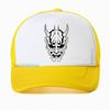 Devil Graphics Baseball Cap Unisex Fashion Outdoor Adjustable Summer Mesh Breathable Trucker Hat Sports