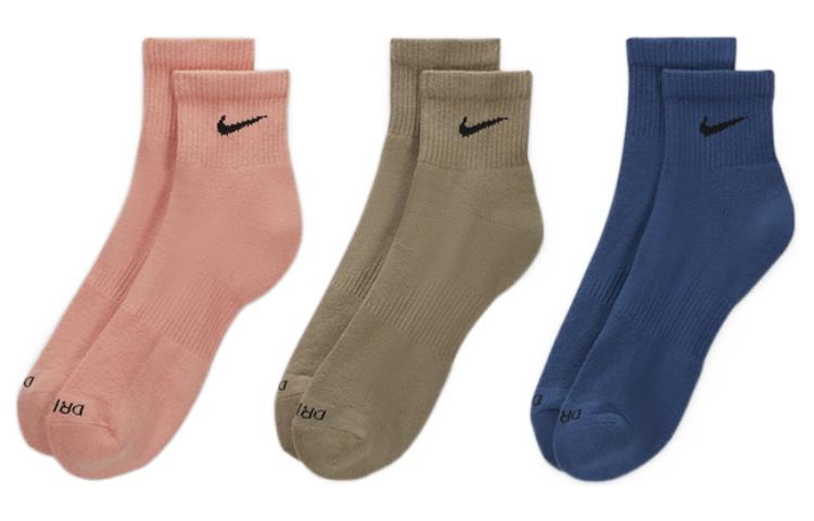 Nike Unisex Ankle Socks SX6890-955 M
