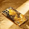 Butterfly Atmosphere Simplicity High-end Electroplating Glass PhoneCase for Samsung Galaxy S26 S25 S24 S23 S22 S21 FE,Ultra,Plus