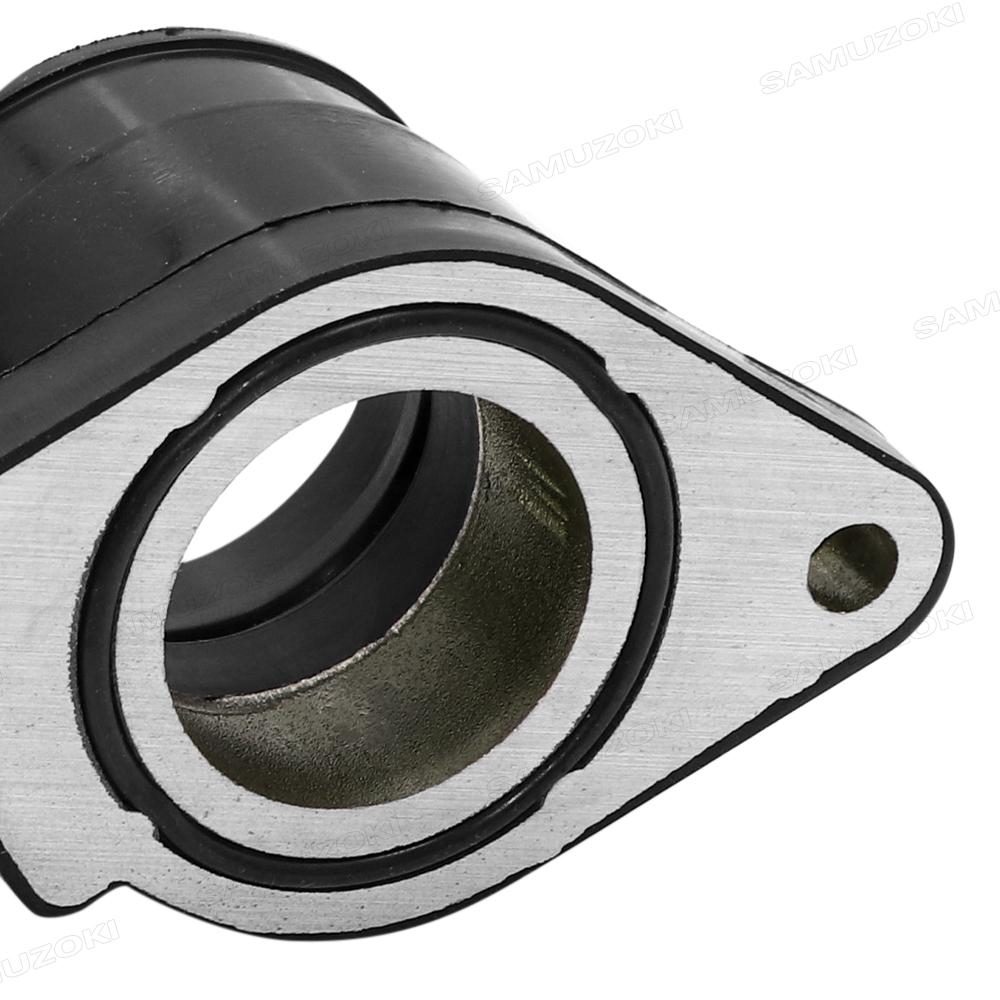 Motorcycle Carb Carburetor Intake Manifold Rubber Boots Adapter For YAMAHA XT600E XT600 1984-1995 TT600 1985-1986