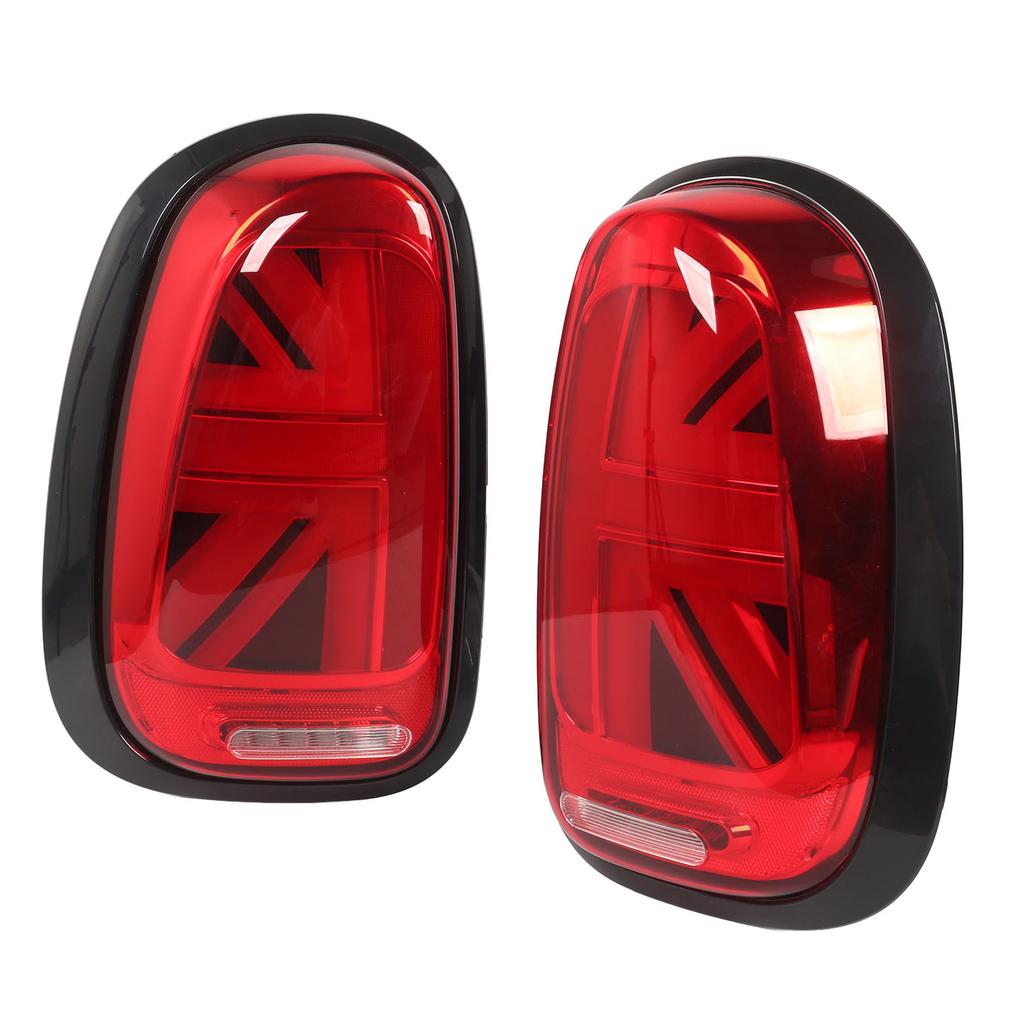1Pair LED Tail Light Turn Signal Brake Light Tail Light Assembly Replacement for R60 2010 to 2016