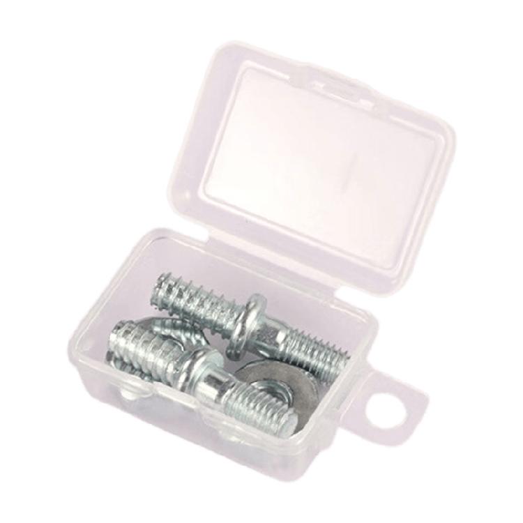 Replacement Metal Chainsaw Guide Plate Screw Nut Set for 180 381 Chainsaw Maintenance Screw Assembly Accessories