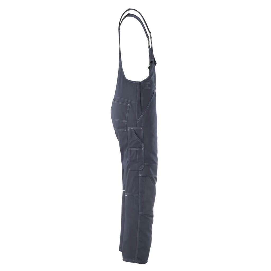 Mascot Mens Industry Richmond Knee Pad Pockets Bib And Brace Trouser