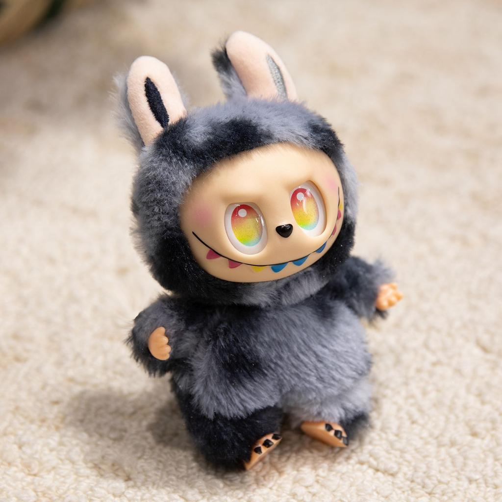 2025 Mote Beste Nye Labubu Plysjdyr V3: The Monsters Big Into Energy Series - Kawaii Vinyl Plysjleketøy med Nøkkelringfunksjonalitet