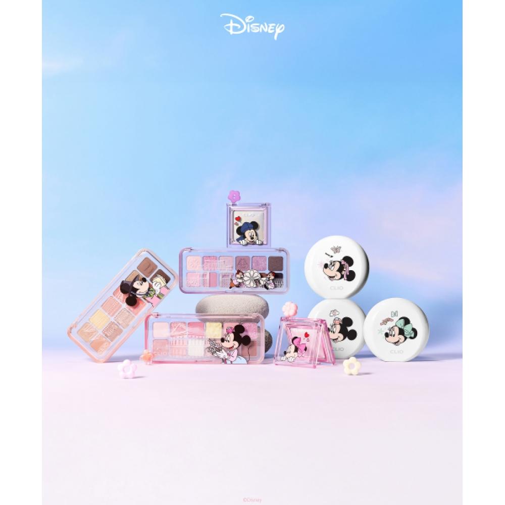 Clio [disney Collaboration] Wake Up Tone Up Cushion Special Set [puff 2p Additional Built In]