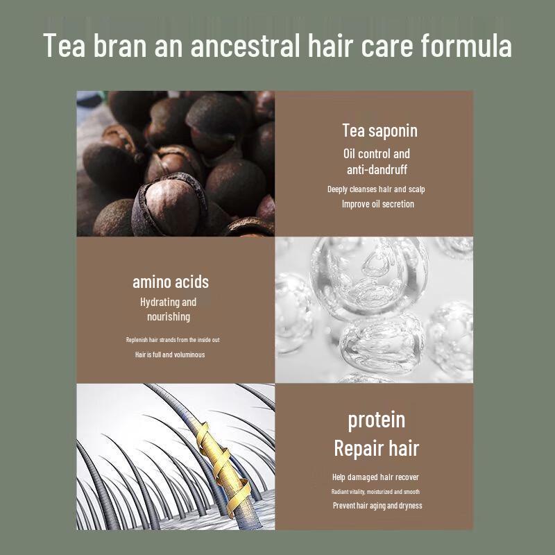 Adolph Mythical Beasts Tea Bran Deep Nourishing Conditioner (Twin Pack)