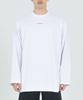 ODD DOT Logo Loose Fit Long Sleeve_White