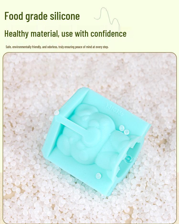 **Chinese Zodiac Silicone Molds: 3D Cartoon Chocolate & Cake Decorating Set**
