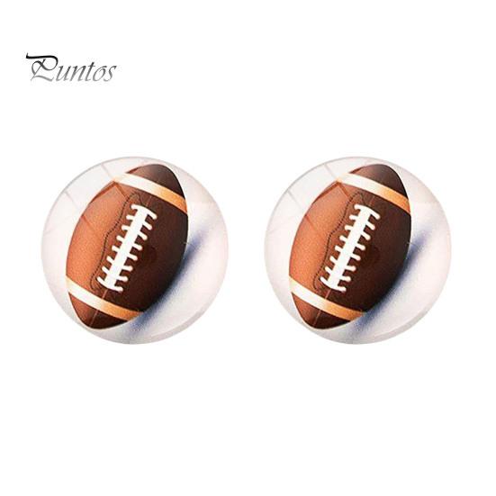 

2 шт. 25 мм регби магнит на холодильник синтетическая смола украшения дома мини-футбол бейсбол волейбол микроволновая печь магнит на холодильник любители спорта H