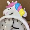3.5-inch Silent Scanning Bell Ringing Bell Cartoon Animal Shape Children's Study Gift Pendulum Clock