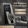 Retro PU Leather Magnetic Cover For Motorola Edge 70 60 50 Fusion Pro Neo 360° Rotatable Ring Stand Case For Motorola Signature