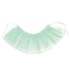 Baby Photography Mesh Skirt Soft Cute Newborn Photo Prop Princess Dress with Crown for Toddler Girls