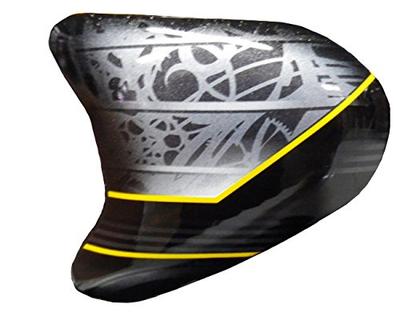 Arai 045233 Super Adsis MZ Arm CHRONOS YELLOW (Old Part Number: 5233)