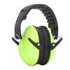 Ear Protection Earmuff NRR 21DB Soundproof Noise Cancelling Headphone Comfortable Shooting Earmuff Green