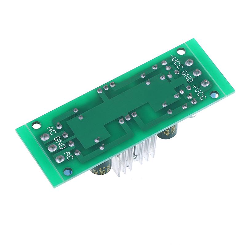 

Lm7812 + Lm7912 ±12V Dual Voltage Regulator Rectifier Bridge Модуль живлення