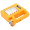 Solar Flashlight LED Rechargeable Explosionproof Dust Proof Anti Vibration IP65 Solar Powered Flashlight