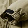 MaoRen Men's Casual Hooded Fleece-Lined Winter Jacket