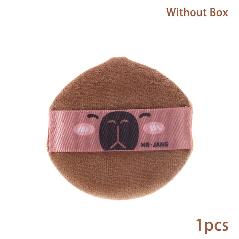 Cartoon Capybara Makeup Sponge Puff Makeup Concealer Super Soft Elastic Cotton Face Base Make Up Cosmetic Puff Beauty Tools