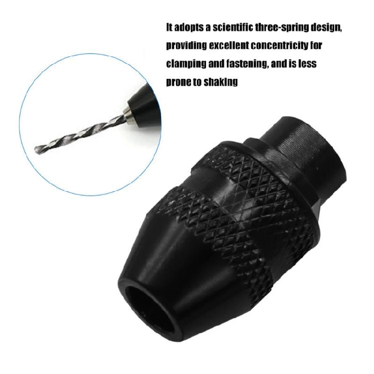 Multifunction Universal Three Claw Mini Drill Chuck Rotary Tool 0.3-3.2mm For 400 398 395 300 285 275 200 8200 780