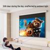 IN&VI 92-inch 8K Anti-Light Electric Projection Screen