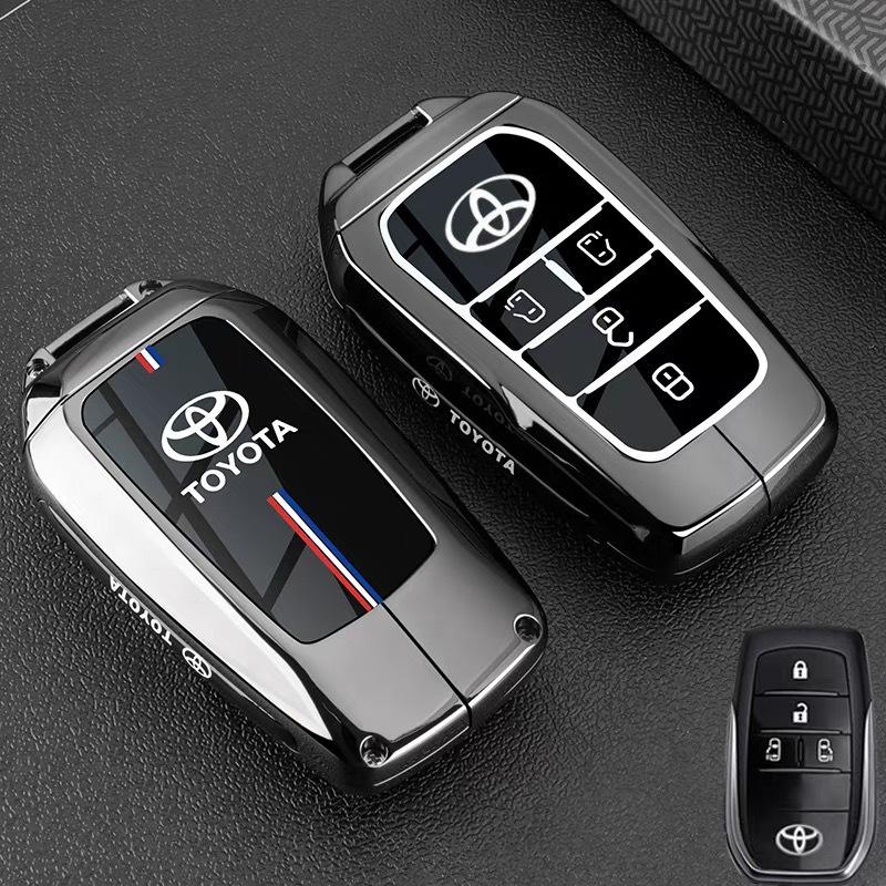 Чехол для ключа Toyota Sienna & Granvia с пряжкой-ракушкой