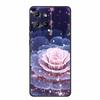 For Motorola Moto G 2025 Case Fashion Flower Black Silicone Soft TPU Back Cover Case For Motorola G75 S50 Edge 50 Neo Phone Case