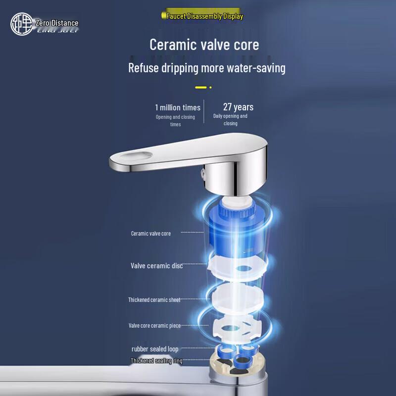 LINGJULI Basin Faucet