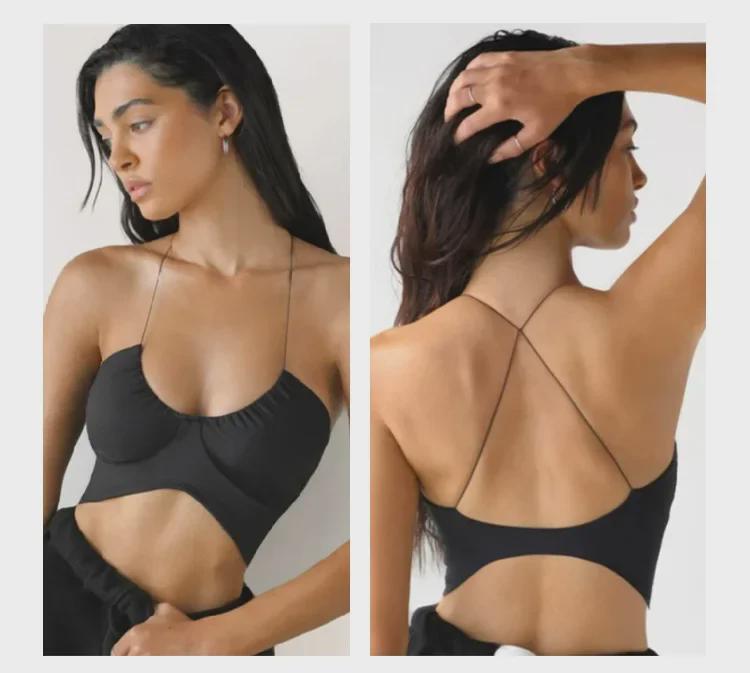 2024 Women's Summer Yoga & Fitness Bra Top: Outdoor Running Sportswear