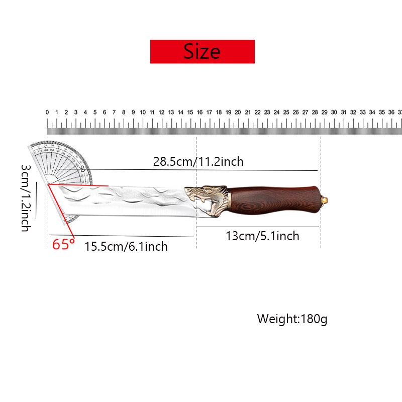 Stanless Steel Knife Handmade Chopper Chef Knives Vegetable Fruit Knife Meat Cleaver Kitchen Knives Tool