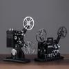 Retro Movie Projector Resin Ornament Camera Prop