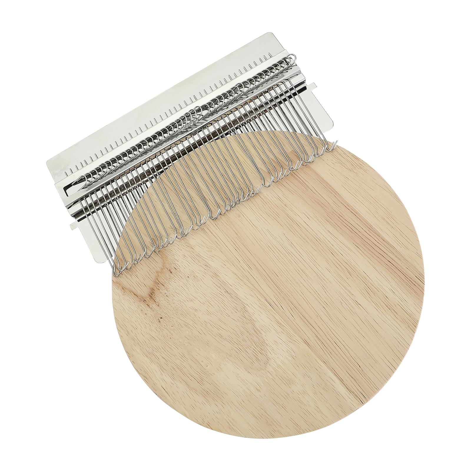 Kleine Speedweve Weef Tool 42 Haken Draagbaar Patchwork Weven Stofreparatie Tool voor Snel Naaien Reparatie