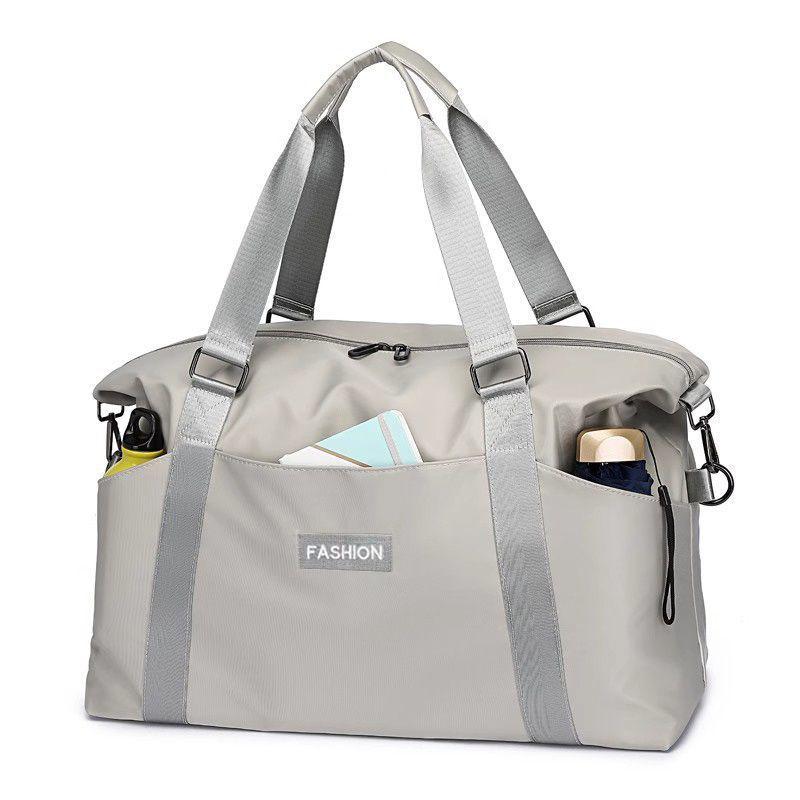Men’s and Women’s Large-Capacity Travel Bag with Wet/Dry Separation, Handheld for Short Business Trips and Commuting.