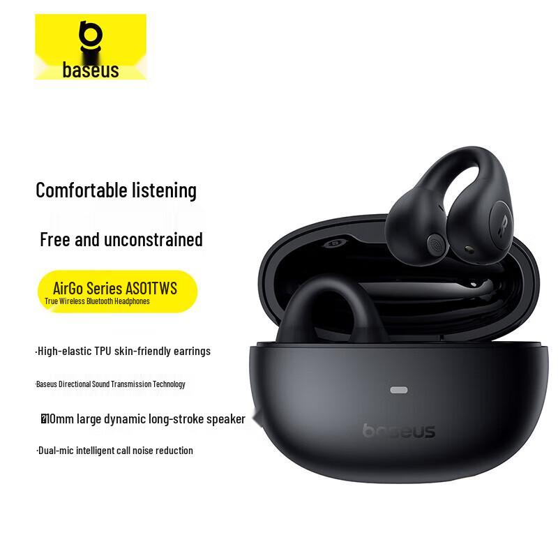 

Baseus AirGo AS01 Open-Ear True Wireless Earbuds