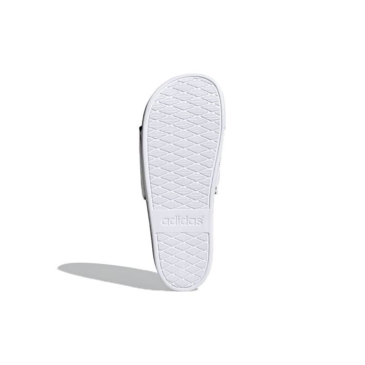 Adidas Adidasi Adilette Comfort Slide White Multi Unisex Core-Black Cloud-White H02488