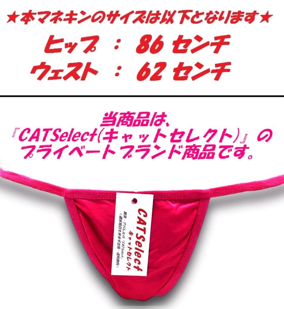 Remote Rotor Pocket Shorts Jumping Pants String Panties Micro Bikini T57R Red F [Cat Select] T-Back