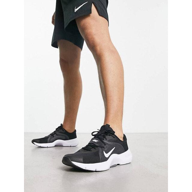 

Черно-белые кроссовки Nike Training In-Season